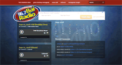 Desktop Screenshot of dumaguetebairadio.com